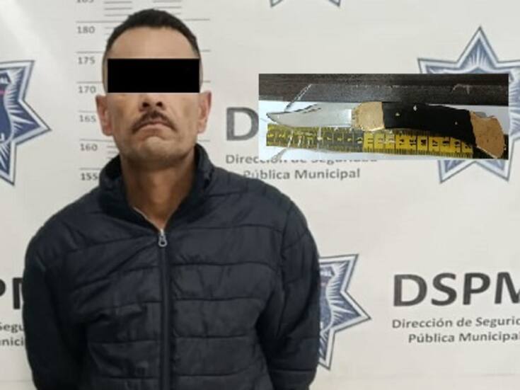 Cae hombre ligado a 12 robos con violencia en Mexicali