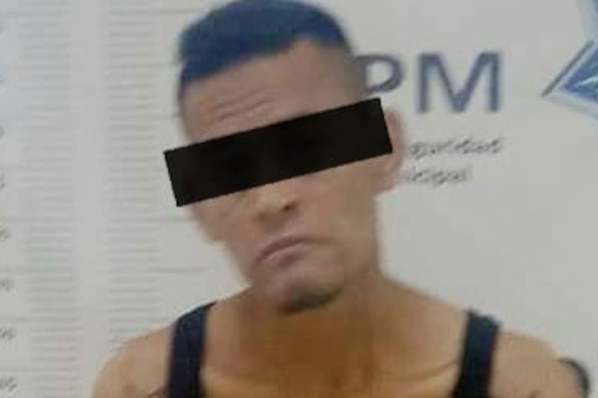 Agrede a su padrastro y descubren que era buscado por violación