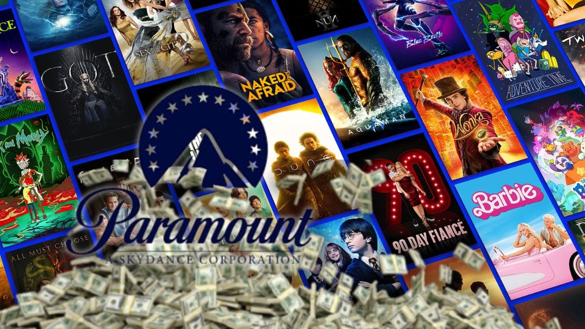 Paramount Skydance concreta la compra de Warner Bros. Discovery por 110 mil millones de dólares, franquicias como Looney Toons, Harry Potter y Game of Thrones pasan a ser parte del nuevo estudio