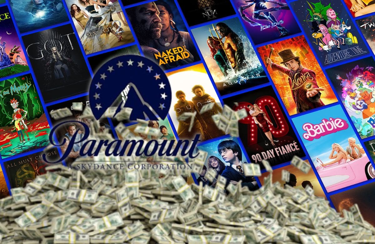 Paramount Skydance concreta la compra de Warner Bros. Discovery por 110 mil millones de dólares, franquicias como Looney Toons, Harry Potter y Game of Thrones pasan a ser parte del nuevo estudio