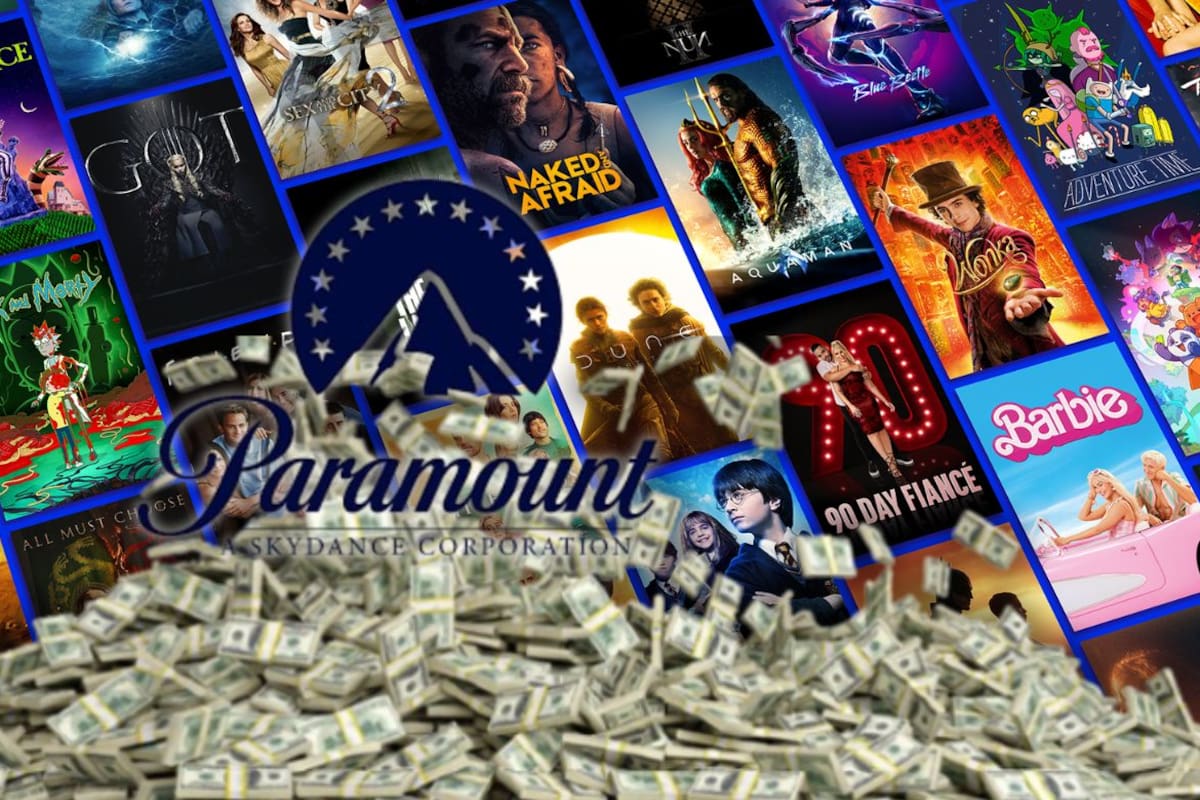 Paramount Skydance concreta la compra de Warner Bros. Discovery por 110 mil millones de dólares, franquicias como Looney Toons, Harry Potter y Game of Thrones pasan a ser parte del nuevo estudio