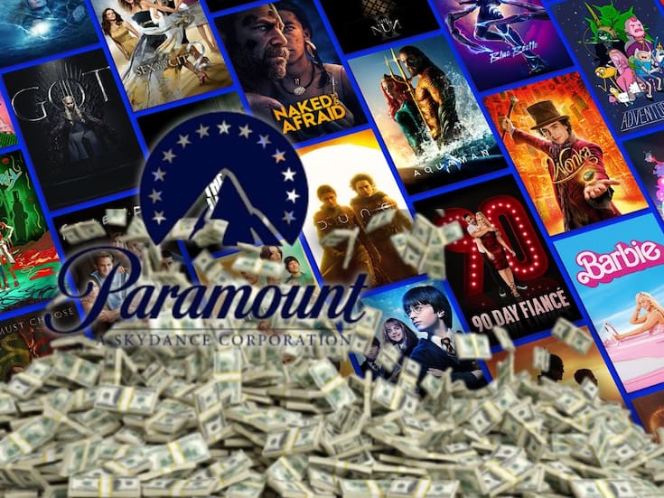 Paramount Skydance concreta la compra de Warner Bros. Discovery por 110 mil millones de dólares, franquicias como Looney Toons, Harry Potter y Game of Thrones pasan a ser parte del nuevo estudio