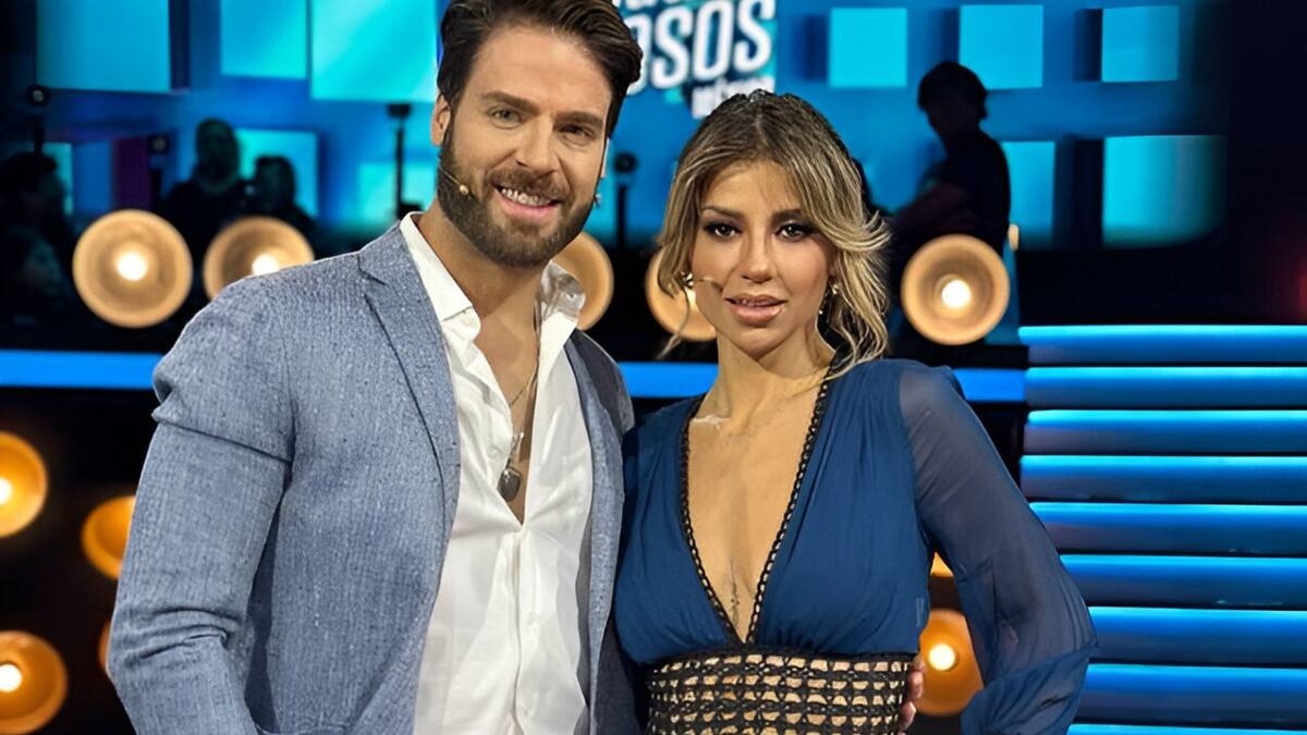 Jorge Losa y Ferka Quiroz  Foto: Instagram (@jorgelosaactor)