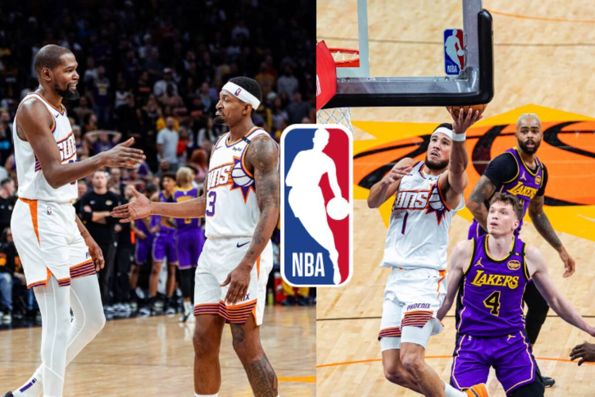 Suns logra remontar a los Lakers y les ‘clava’ su primera derrota de la temporada