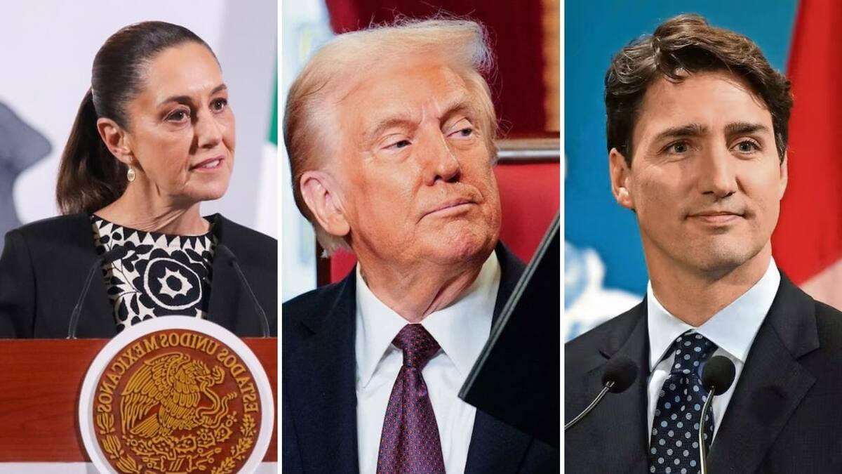 Trump busca renegociar pronto el TMEC / Especial