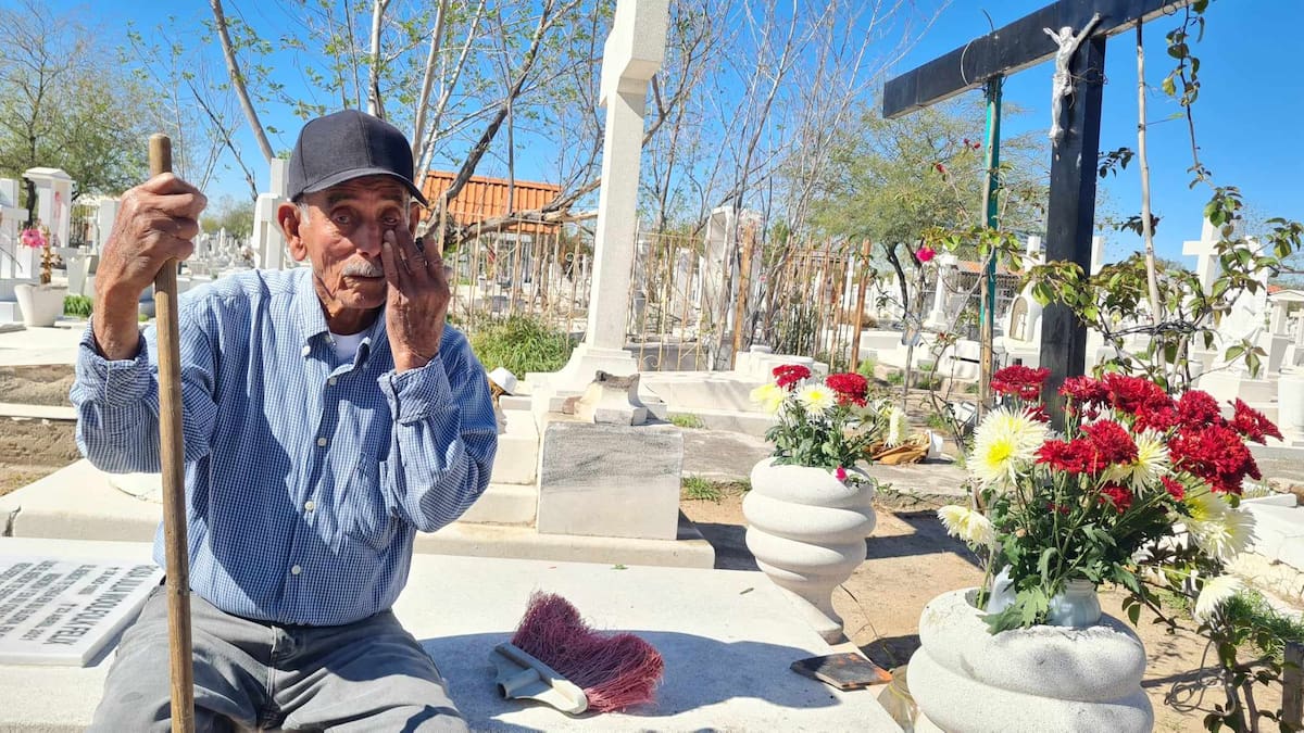 Su esposa era una mujer morena, alta y noble que sabía hacer de todo en especial en la cocina, destacó / Foto: Julián Ortega