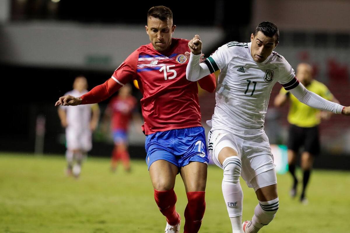 Supera México a Costa Rica en su casa