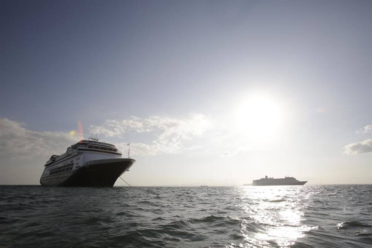 Argentino "cautivo" en crucero lanza SOS por atrapados del Covid-19