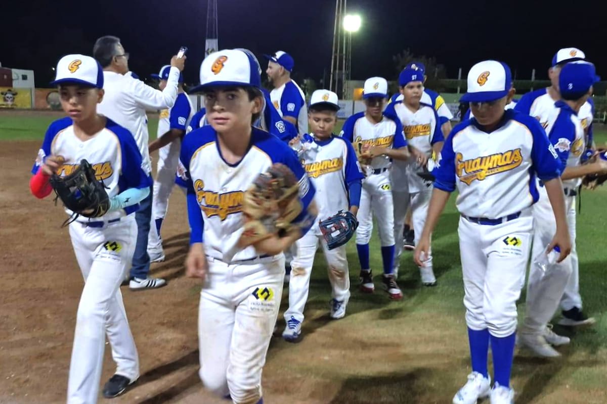 Debuta Guaymas con triunfo en Serie Nacional Pequeña