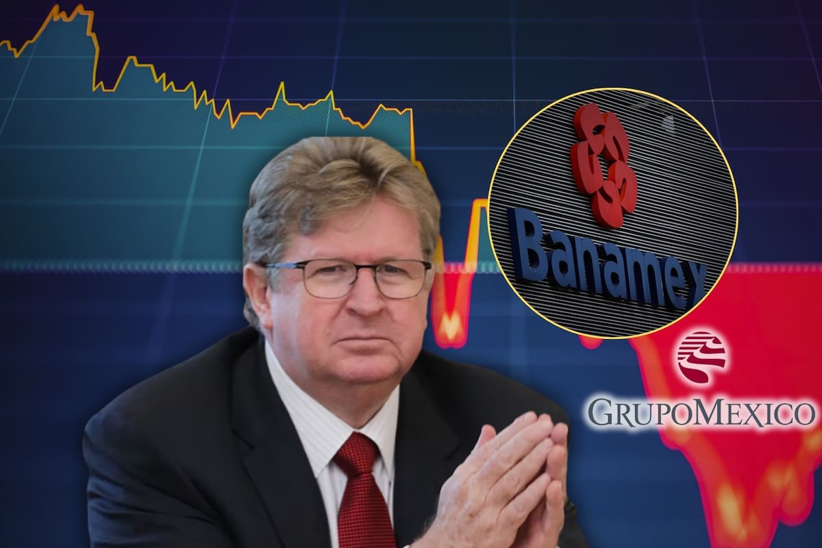 Luego de que se anunció que Germán Larrea había perdido casi 6 mil millones de dólares en solo un día tras anunciar su intención de adquirir Banamex, Grupo México aclaró su situación financiera