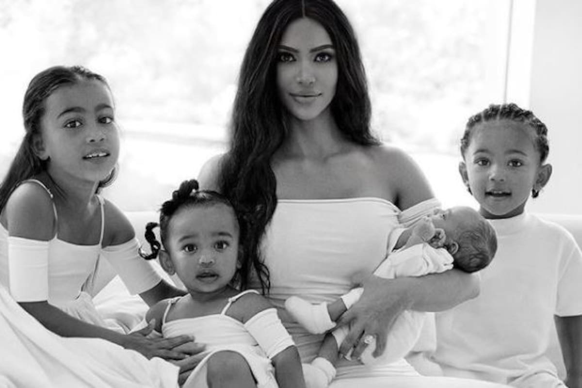 Kim Kardashian no eliminará el apellido “West” a sus hijos, luego que su Kanye anunciara quitárselo