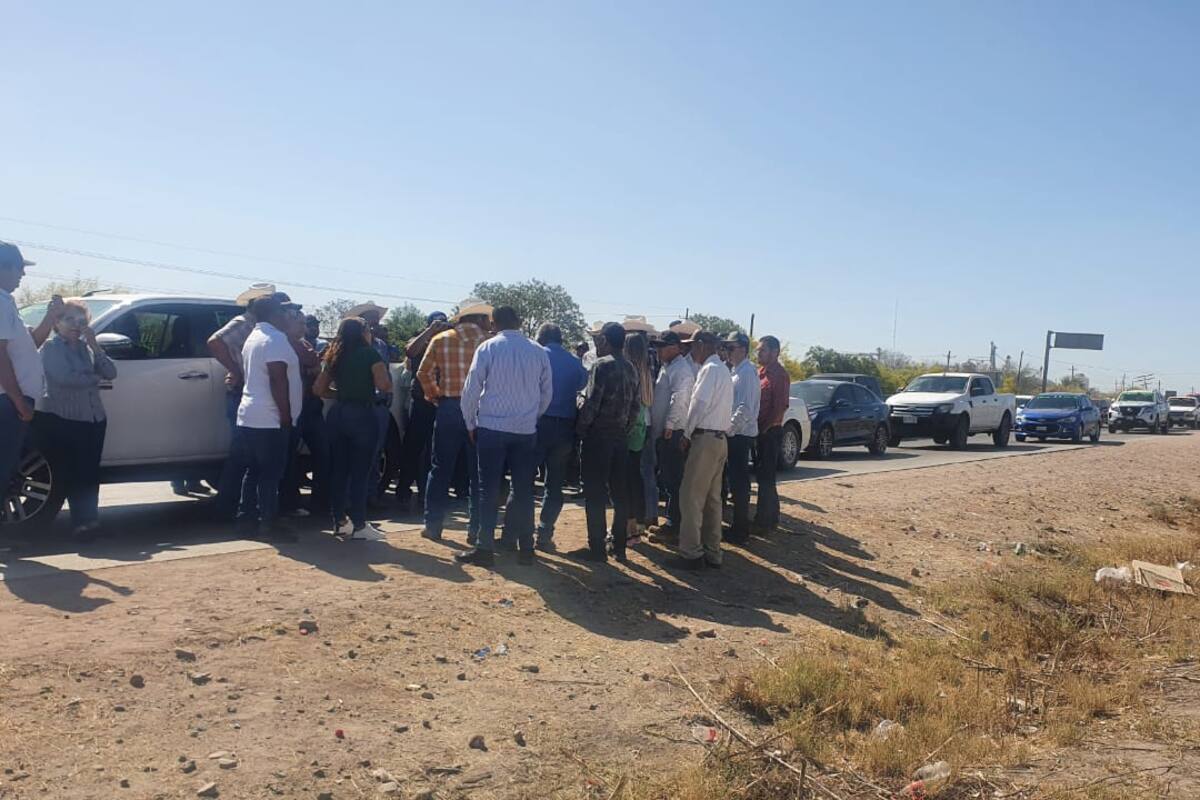 Podrían Productores de Sonora movilizarse nuevamente en busca de apoyos