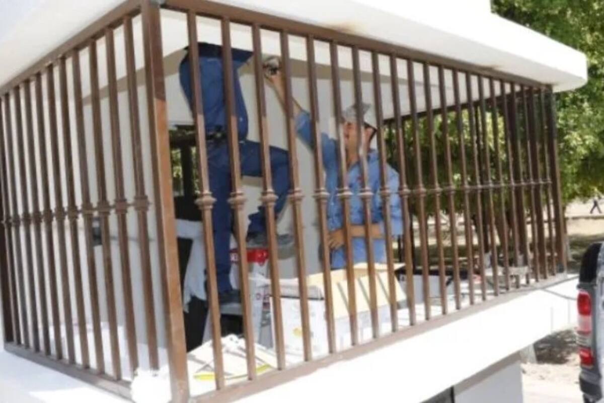 Darán otro uso a casetas en el Parque Madero