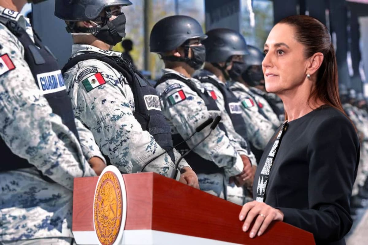 Claudia Sheinbaum encabezará homenaje privado a los 25 integrantes de las fuerzas federales caídos en operativo contra “El Mencho”, líder del CJNG, en Jalisco
