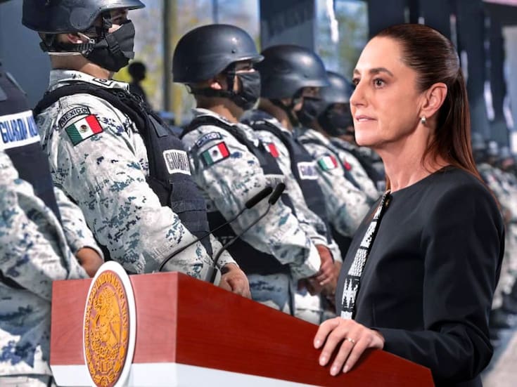 Claudia Sheinbaum encabezará homenaje privado a los 25 integrantes de las fuerzas federales caídos en operativo contra “El Mencho”, líder del CJNG, en Jalisco