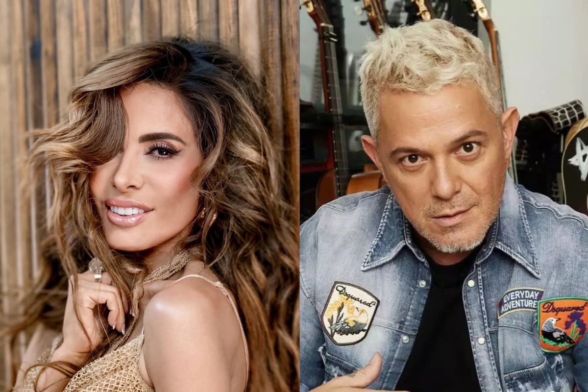Gloria Trevi y Alejandro Sanz posan juntos en Instagram y desatan rumores de colaboración