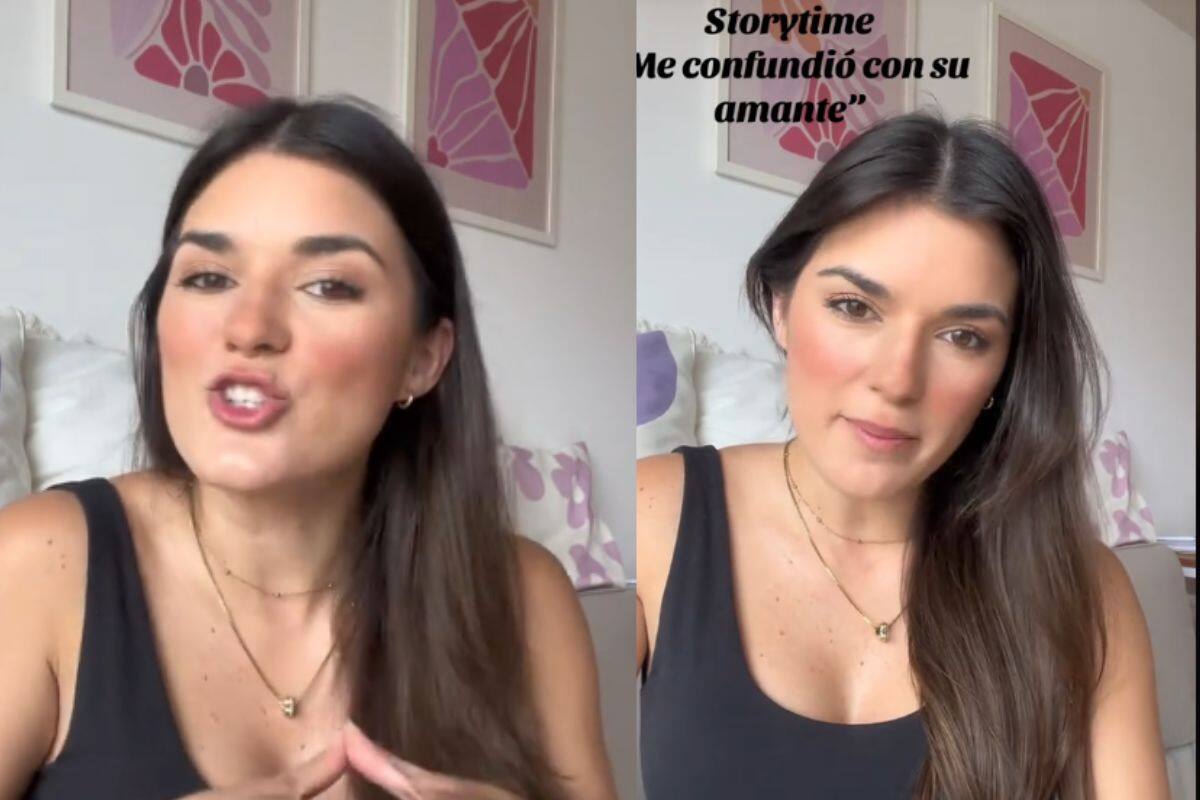 Mujer cuenta la historia de cómo su novio la confundió con su amante