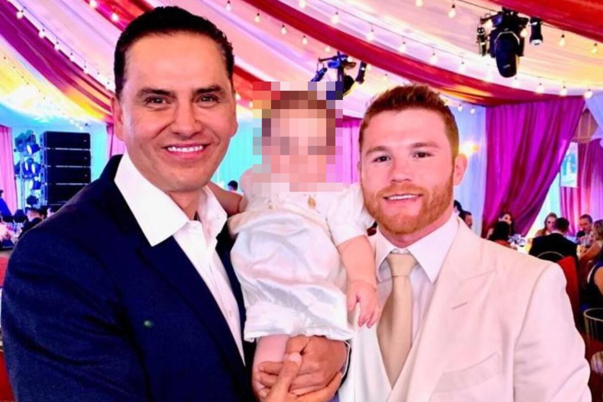 Ex gobernador fichado por EU acompañó a Canelo en bautizo