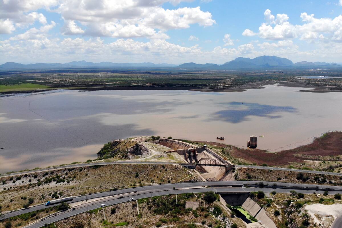 Están las presas de Sonora al 49% de su capacidad total