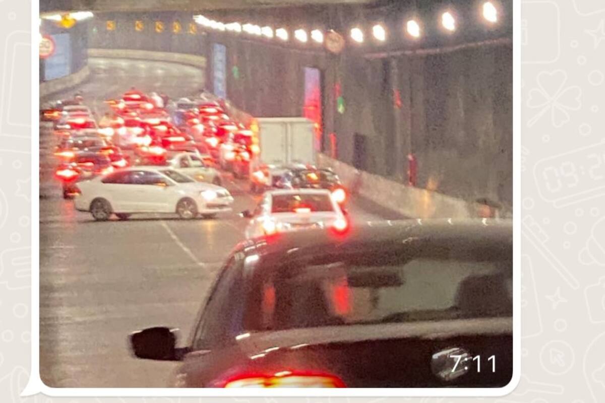 Asalto masivo reportado en el desnivel de Mixcoac resulta ser una actividad ilegal de arrancones, revela la Policía de la CDMX