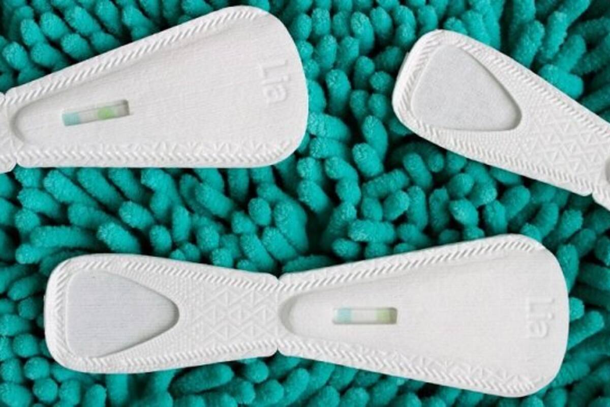 El test de embarazo biodegradable
