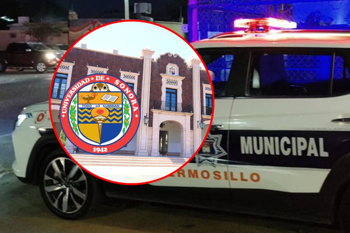 Se registra intensa movilización policial en Unison por caso de extorsión contra una joven