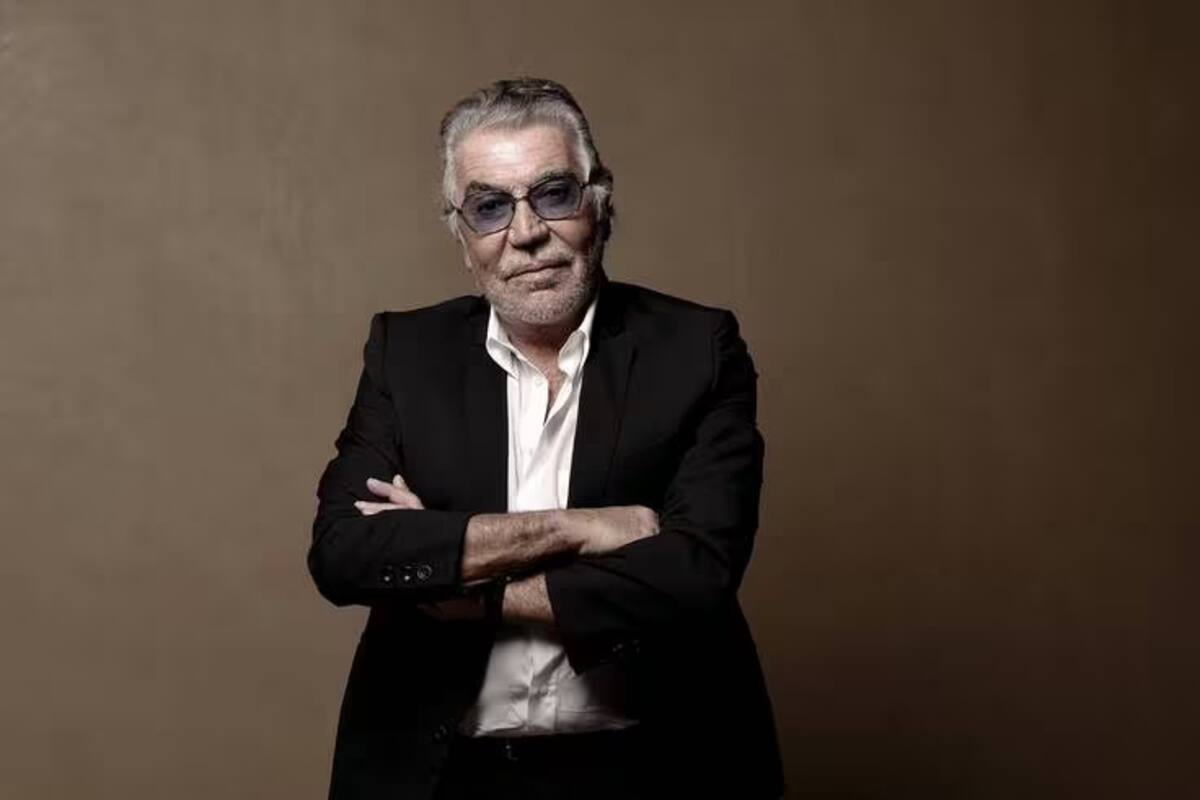 Muere el diseñador italiano Roberto Cavalli a los 83 años