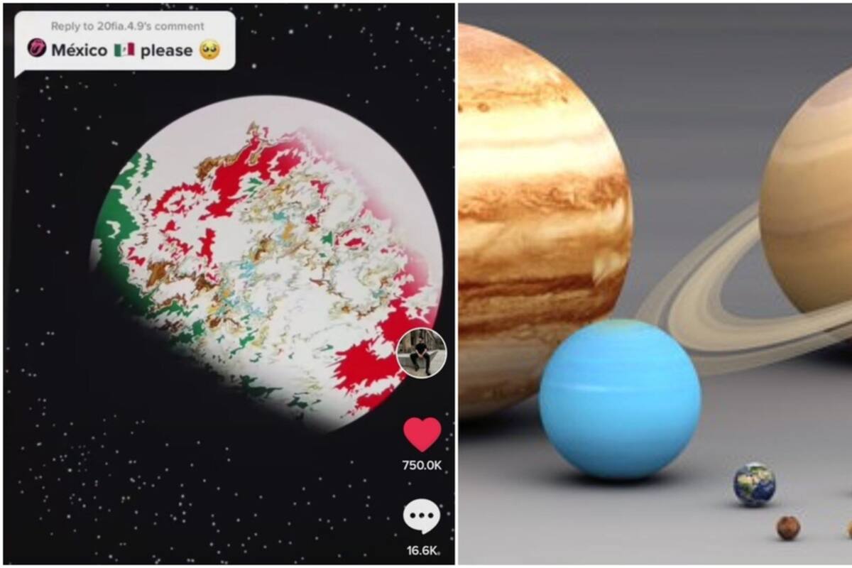 Viral: transforma banderas de países en planetas