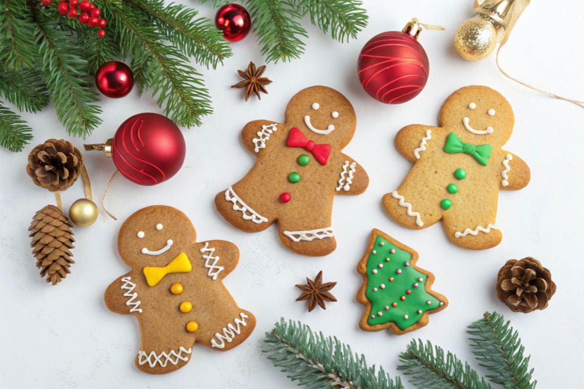 Galletas de jengibre caseras para Navidad: receta fácil y consejos para regalarlas de forma segura y práctica