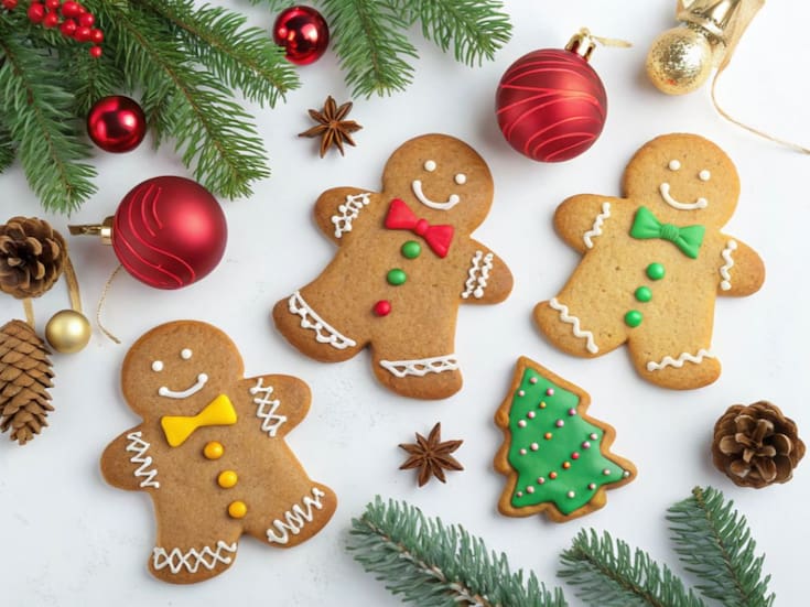 Galletas de jengibre caseras para Navidad: receta fácil y consejos para regalarlas de forma segura y práctica