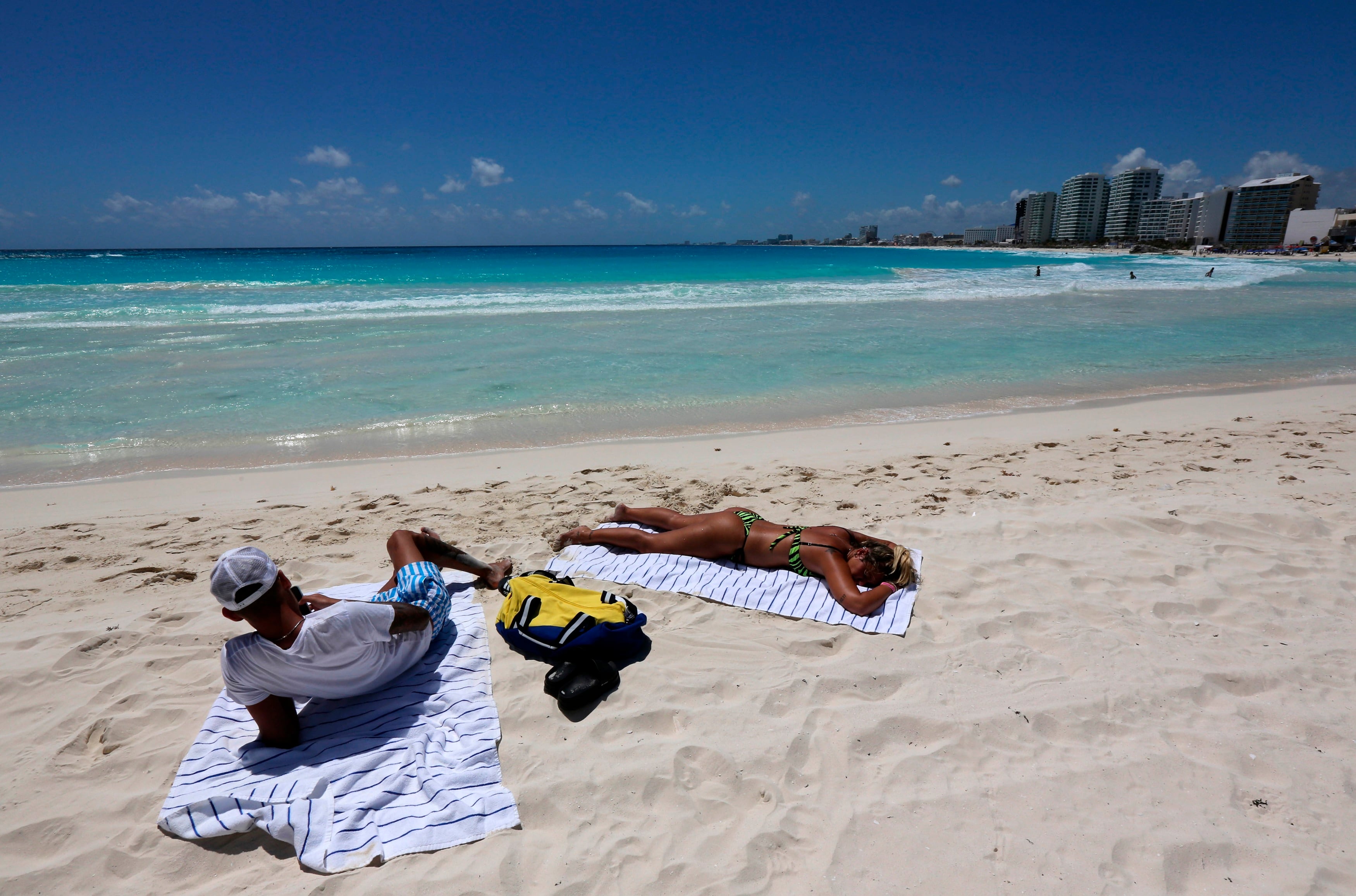 El desarrollo contempla villas de lujo y residencias privadas distribuidas en 162 hectáreas. EFE/ Alonso Cupul