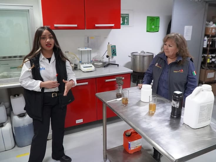 Realiza Sepesca visita estratégica para el aprovechamiento y transformación de macroalgas