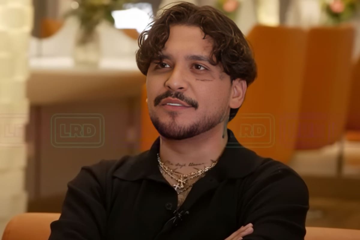Christian Nodal revela que lleva dos años lidiando con su salud mental en terapia