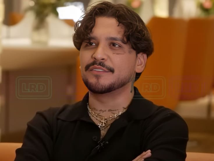 Christian Nodal revela que lleva dos años lidiando con su salud mental en terapia