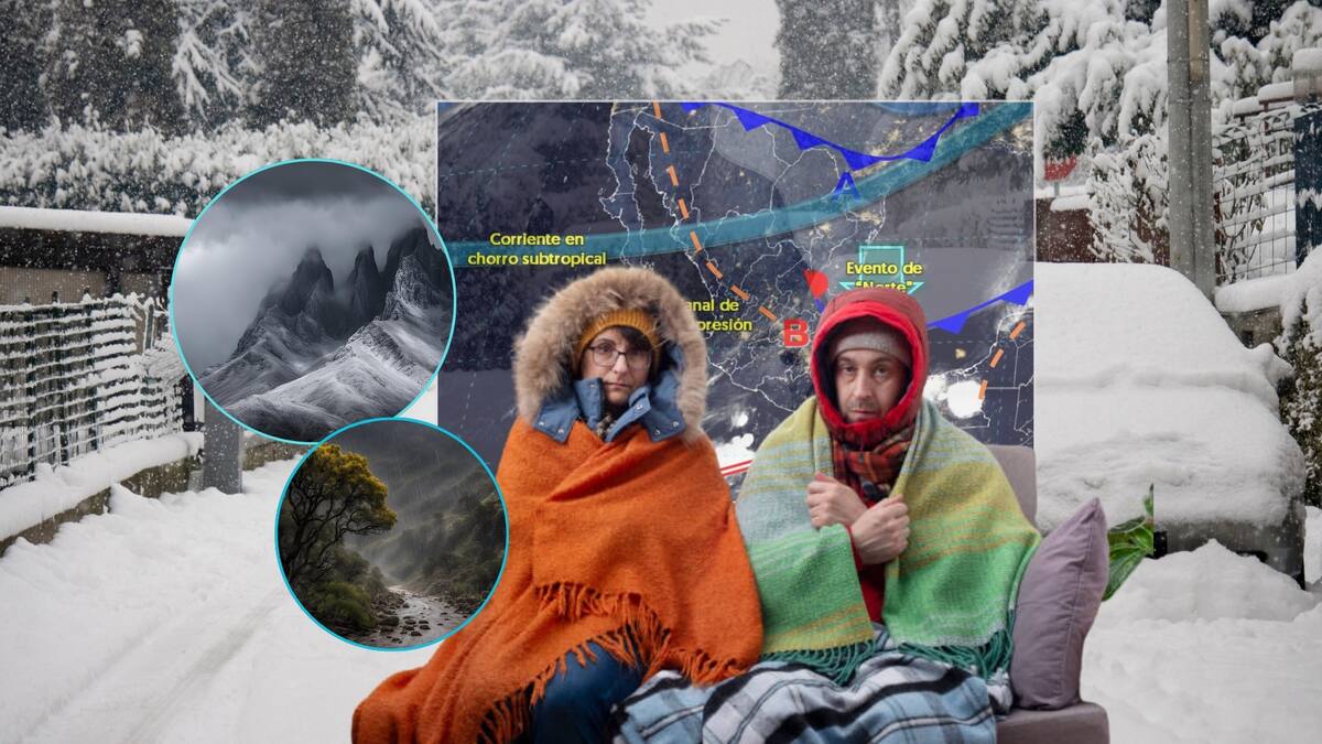 Frente frío 10 y más lluvias intensas impactarán varias regiones de México hoy miércoles 20 de noviembre. Foto: Especial