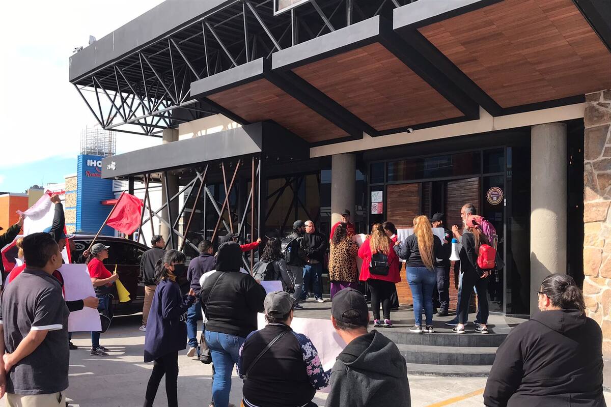 Exigen liquidación extrabajadores de empresa ‘golondrina’