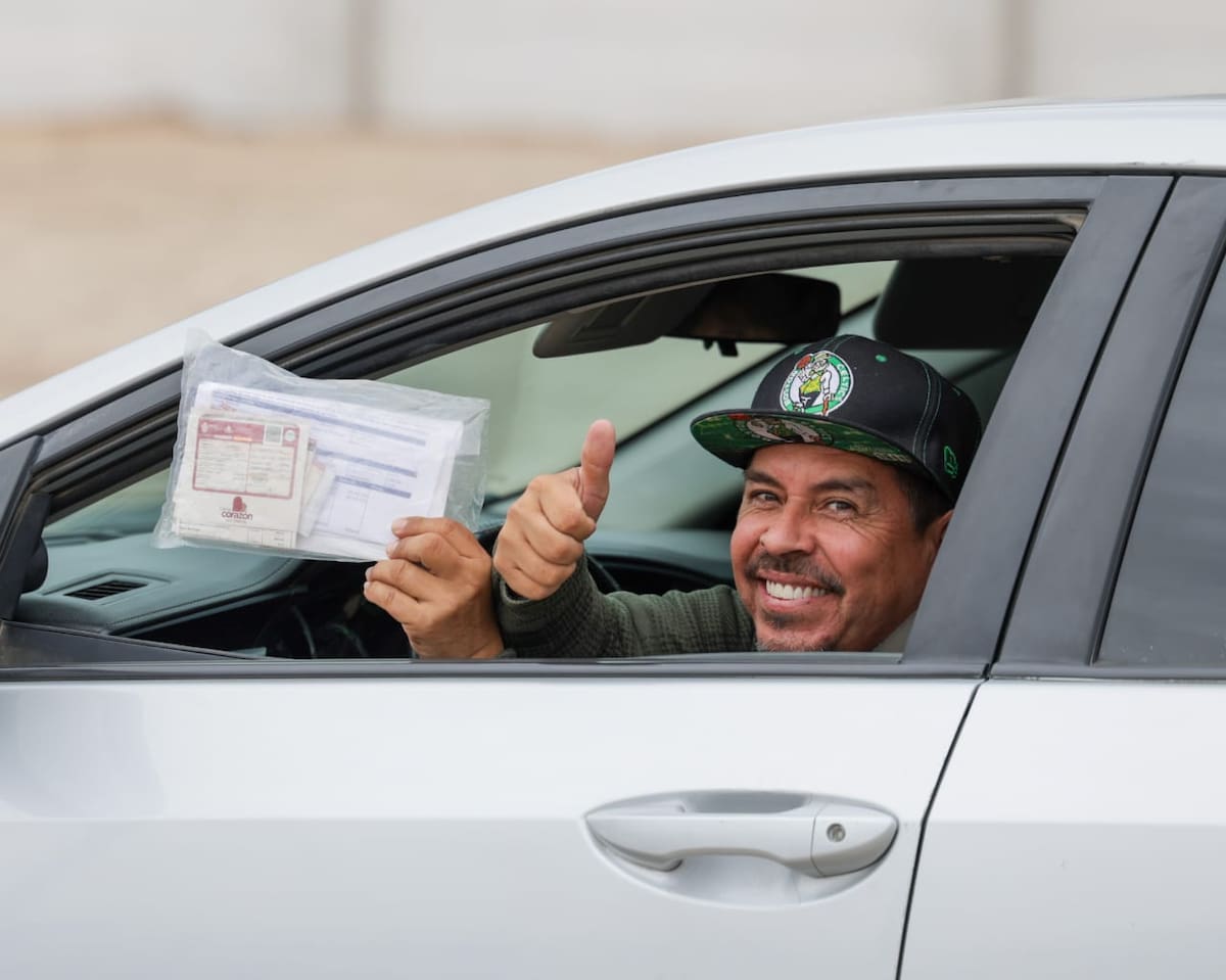 Tarjeta de circulación.