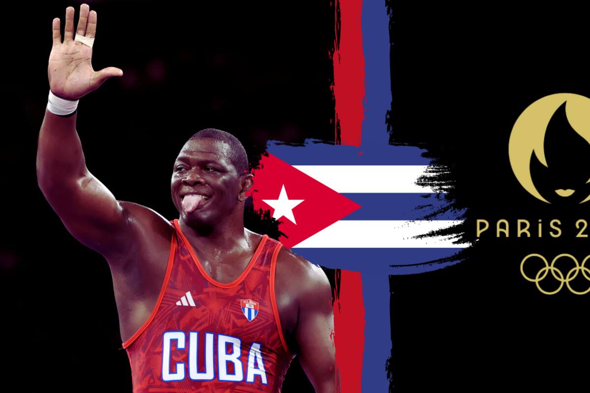 París 2024: Mijaín López se convierte en el primer pentacampeón en los Juegos Olímpicos