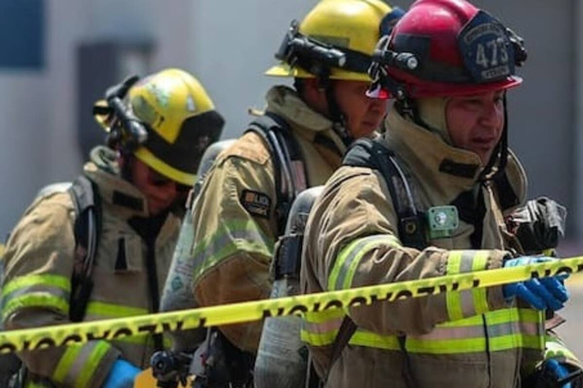 Registran incendios en la madrugada del domingo