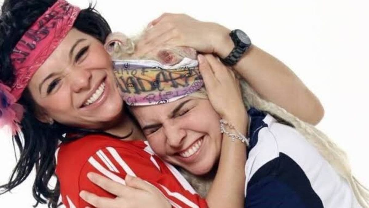 Karla Panini afirma que se reconcilió con Karla Luna antes de su muerte / Cuenta de X: @JelleduStudios