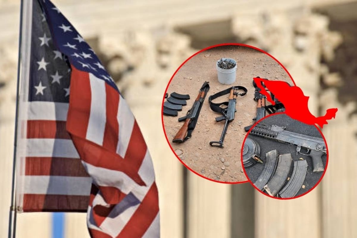 México rechaza decisión de la Corte Suprema de EEUU que protege a fabricantes de armas acusados de tráfico ilegal