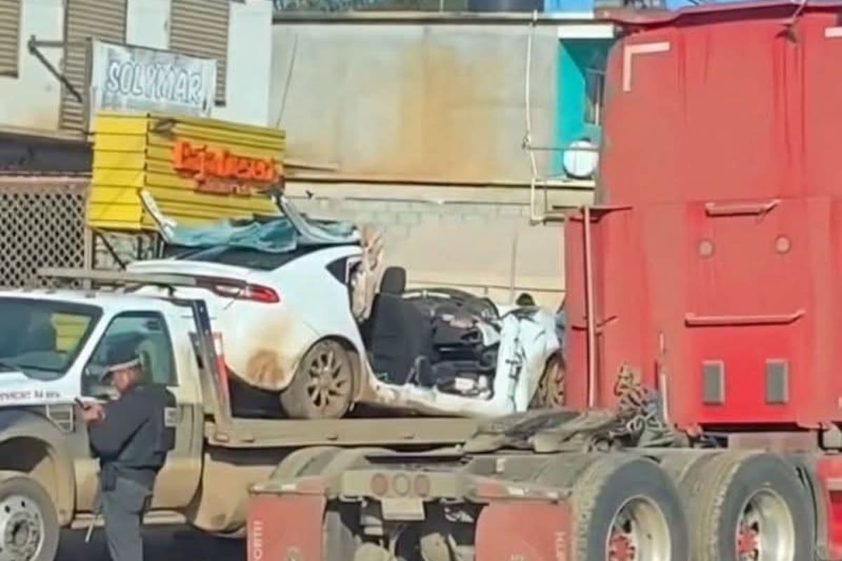 Fallecen cuatro hombres en accidente en Punta Colonet