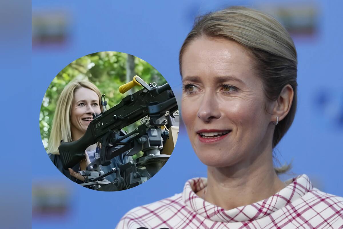 ¿Quién es la primera ministra de Estonia y por qué piden capturarla desde Rusia?