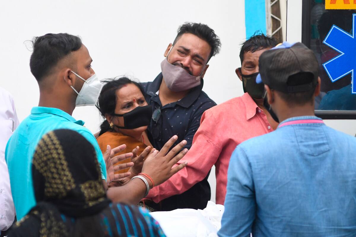 Covid en India: Mueren 22 pacientes al cortarse el suministro de oxígeno
