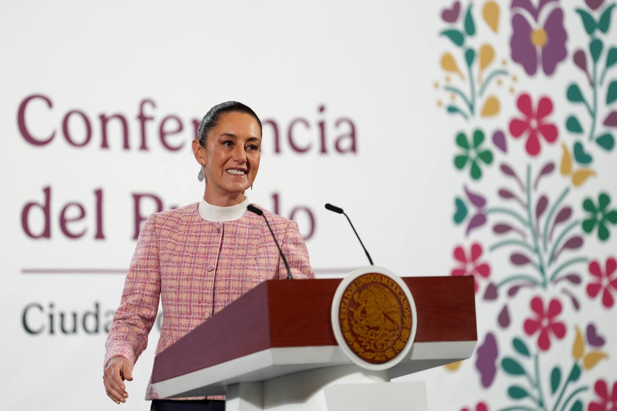 Sheinbaum pide a titular de SADER informar sobre situación de cierre de la frontera de EU a ganado mexicano