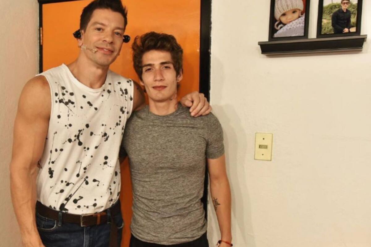 Yahir revela que su hijo Tristán dejó OnlyFans para estudiar