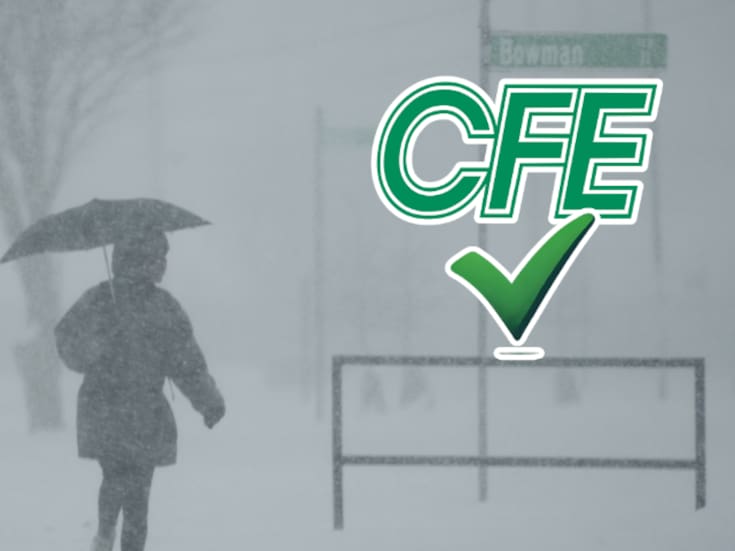 Mientras la tormenta invernal en Estados Unidos provoca cortes de luz en el norte de México, la CFE asegura capacidad suficiente para enfrentar contingencias