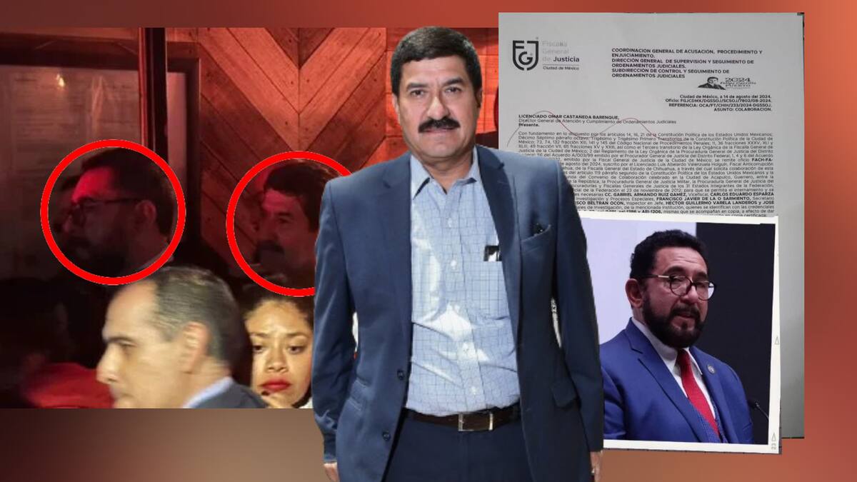 Ulises Lara, fiscal de la CDMX, explicó por qué actuó de esa forma ante el intento de detención de Javier Corral, ex gobernador de Chihuahua. | Captura de video