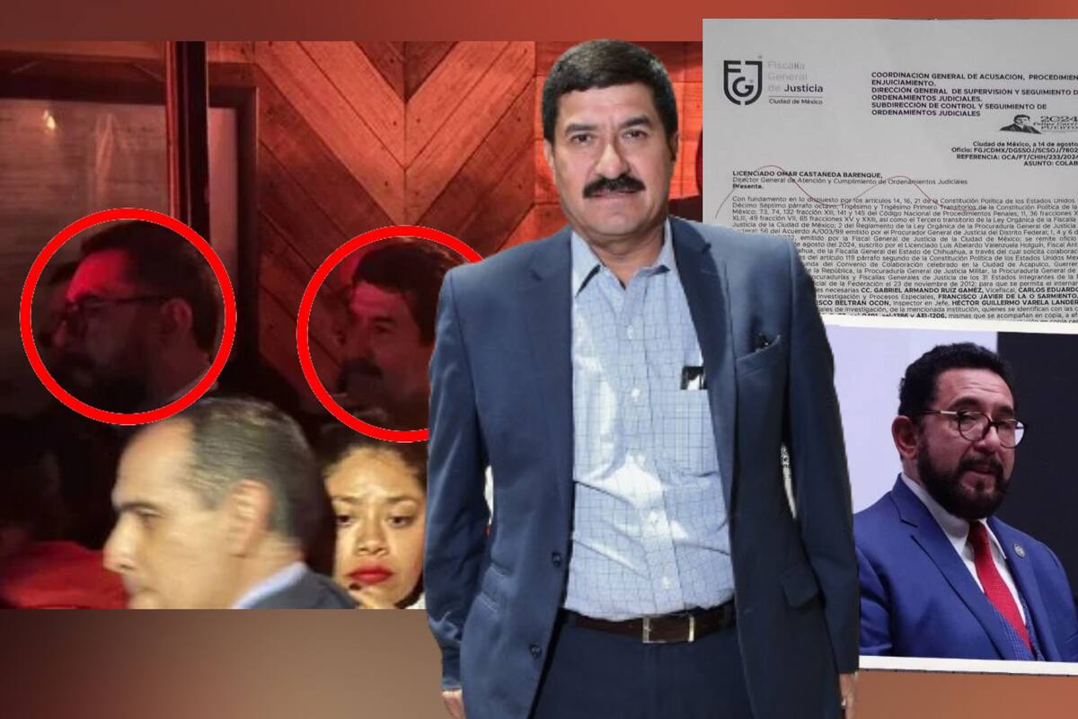 Javier Corral: Fiscal de CDMX explica por qué no detuvieron al ex gobernador de Chihuahua