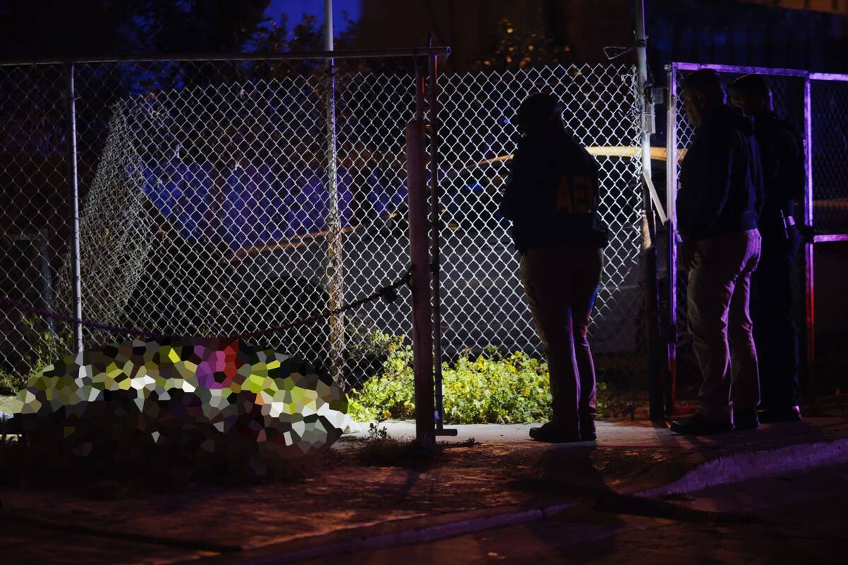 Homicidios Tijuana: Asesina a hombre afuera de cancha de futbol